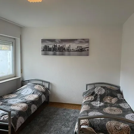 Habitación en casa particular 1 Für 2 Personen Ruhige Lage Bruchsal